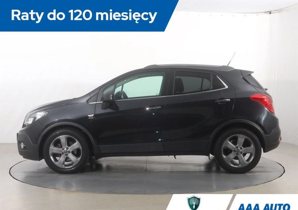 Opel Mokka cena 41000 przebieg: 182042, rok produkcji 2014 z Biały Bór małe 326